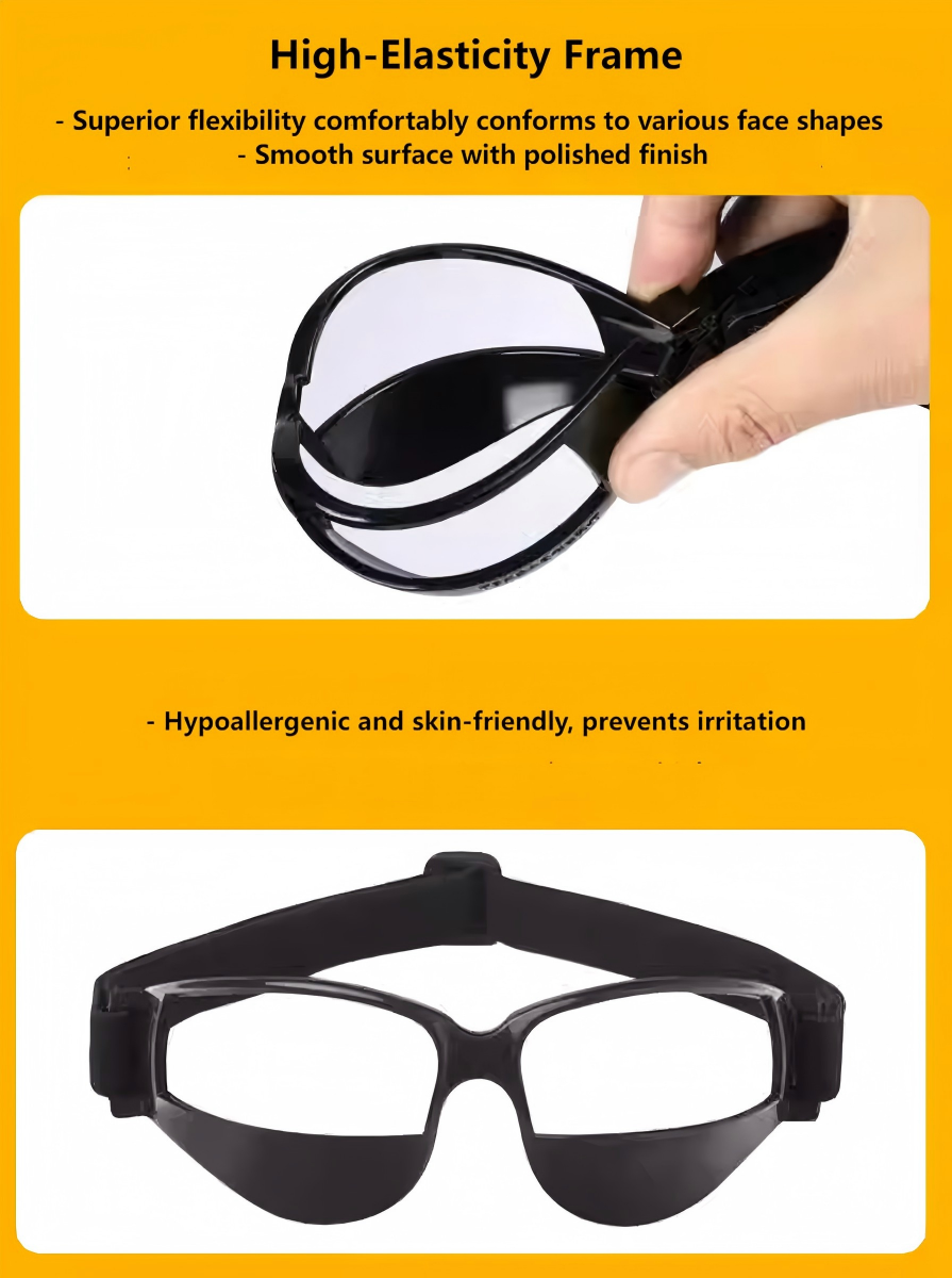 Basketball Anti-Slip Glasses