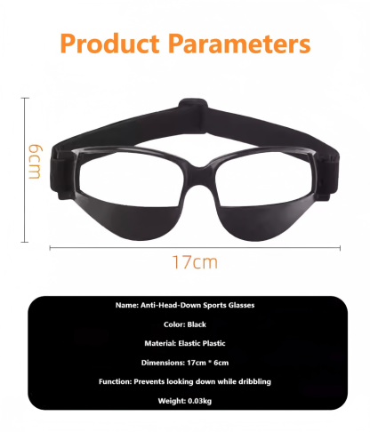 Basketball Anti-Slip Glasses