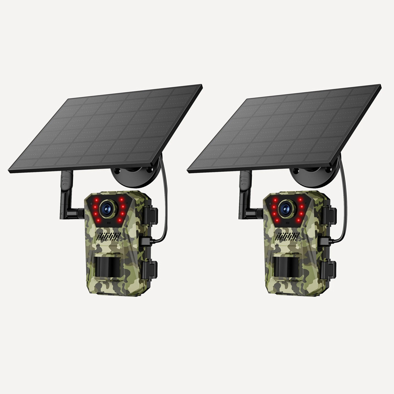 Naturepar F8 4G Wildcamera – 14MP met Nachtzicht, Bewegingsdetectie en 4G