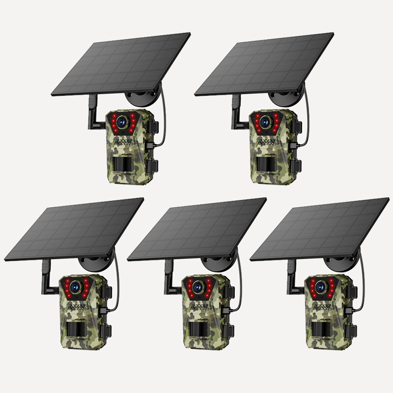 Naturepar F8 4G Wildcamera – 14MP met Nachtzicht, Bewegingsdetectie en 4G