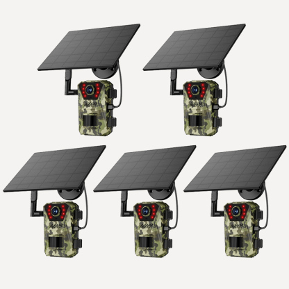 Naturepar F8 4G Wildcamera – 14MP met Nachtzicht, Bewegingsdetectie en 4G