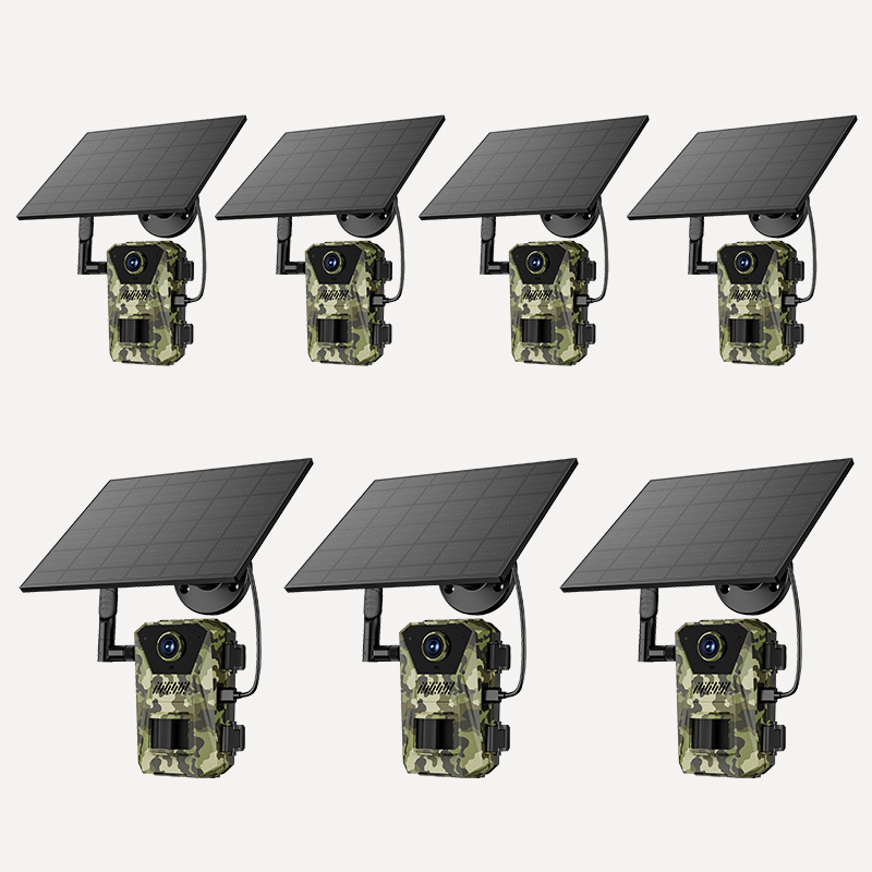 Naturepar F8 4G Wildcamera – 14MP met Nachtzicht, Bewegingsdetectie en 4G