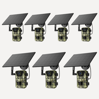 Naturepar F8 4G Wildcamera – 14MP met Nachtzicht, Bewegingsdetectie en 4G