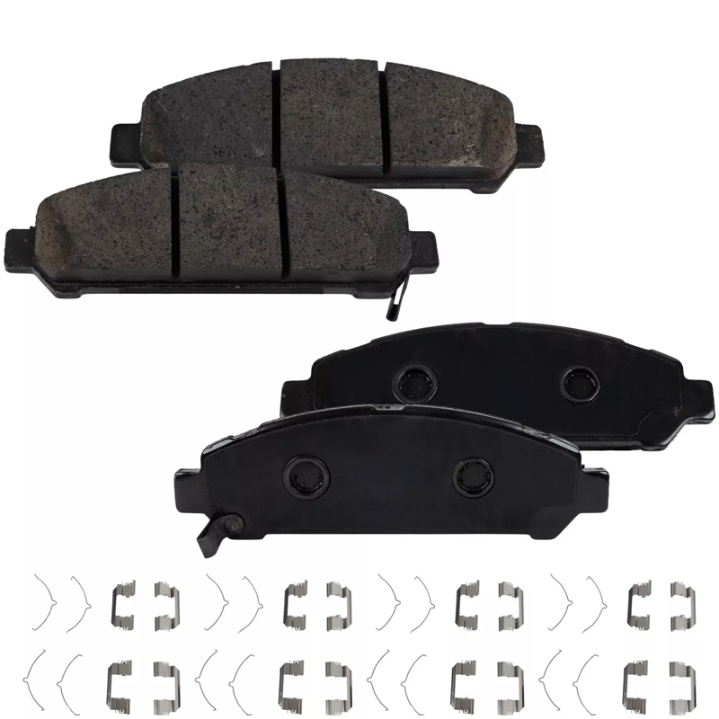 For Toyota VENZA Front & Rear Brake Pads (2009-2016) – Part No. 04465-