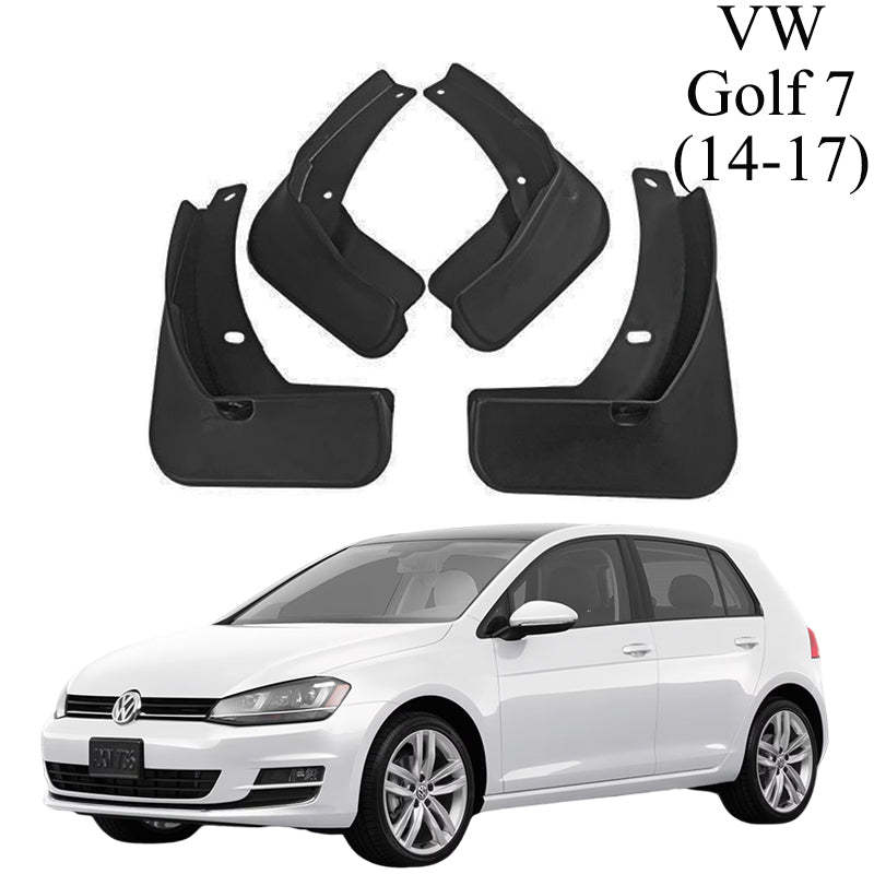 Mud Flaps for VW Golf 2014-2024 - Front & Rear Fender Splash Guards (4PCS)