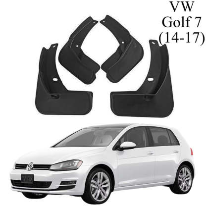 Mud Flaps for VW Golf 2014-2024 - Front & Rear Fender Splash Guards (4PCS)