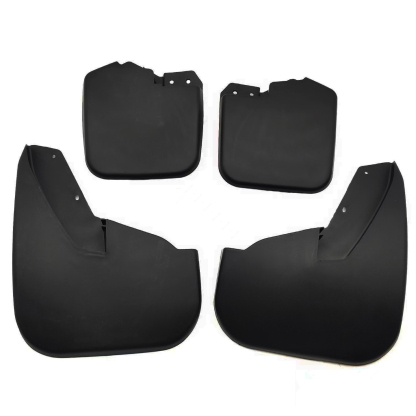 Mud Flaps for 2012–2017 Ford Transit Custom (4PCS) - Front & Rear Splash Guards