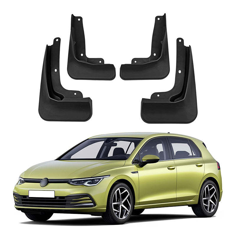 Mud Flaps for VW Golf 2014-2024 - Front & Rear Fender Splash Guards (4PCS)