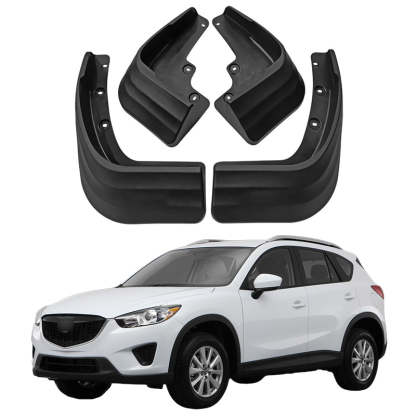 Mud Flaps for 2013-2025 Mazda CX-5 - 4PCS Front & Rear Wheel Splash Guards