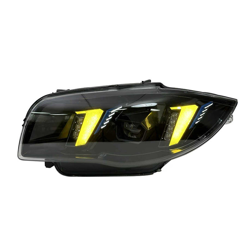 BMW 1 Series E87 2004–2011 Snake Eyes Style LED Lens Headlights