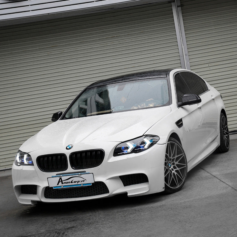 LED Headlight For BMW 5 Series F10 2011–2017 Facelift Style Assembly Pair