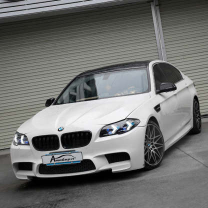 LED Headlight For BMW 5 Series F10 2011–2017 Facelift Style Assembly Pair