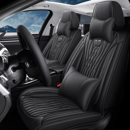 High-Quality Universal Leather Seat Covers With 3D Design