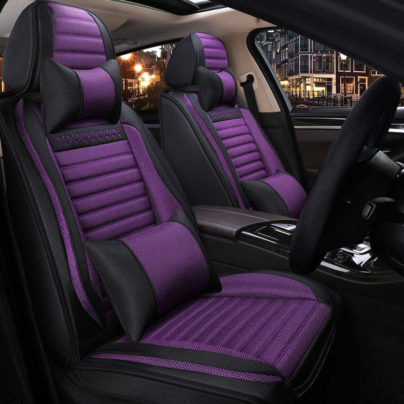 Amancarport Car Seat Cover Is Compatible With Most Cars Full Coverage Breathable Waterproof