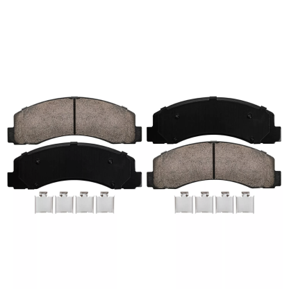 Front and Rear Ceramic Brake Pads Kit for 2010 - 2017 Ford F-150 OEM AL3Z2001A/CL3Z2200A