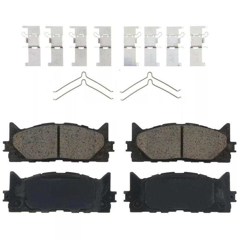 2007-2017 Toyota Camry Front Ceramic Brake Pads Original OEM Brand New