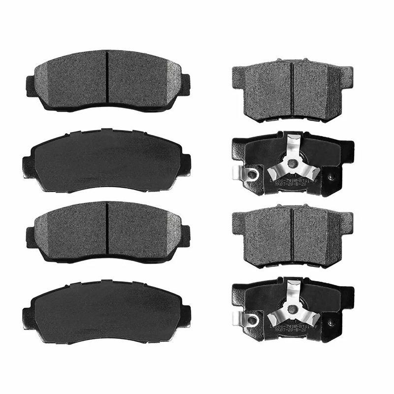 Front And Rear Ceramic Brake Pads For 2007-2022 Honda CR-V