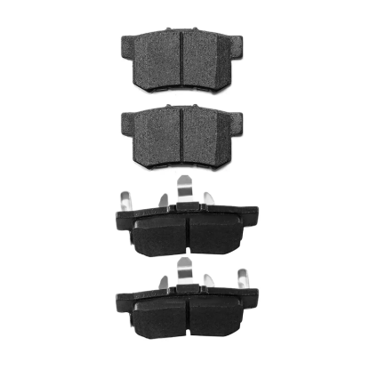 Front And Rear Ceramic Brake Pads For 2007-2022 Honda CR-V