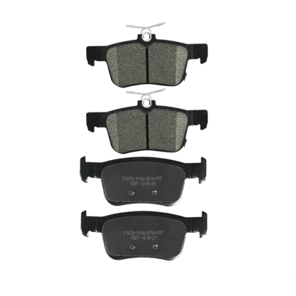 Front & Rear Ceramic Disc Brake Pads For 2016-2021 Honda Civic