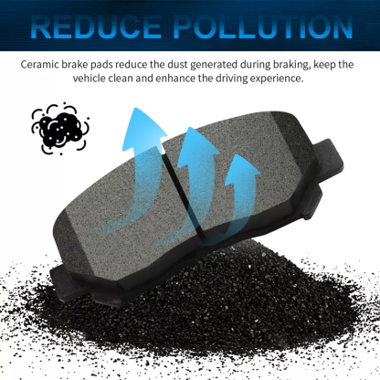 Front Brake Pad Set for Honda Civic/Accord/Insight 1996 - 2014