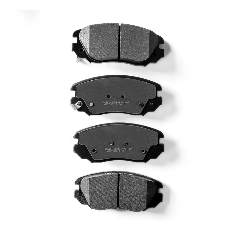 Front and Rear Ceramic Disc Brake Pads for 2010 - 2017 Chevy Equinox G