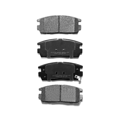 Front and Rear Ceramic Disc Brake Pads for 2010 - 2017 Chevy Equinox GMC Terrain