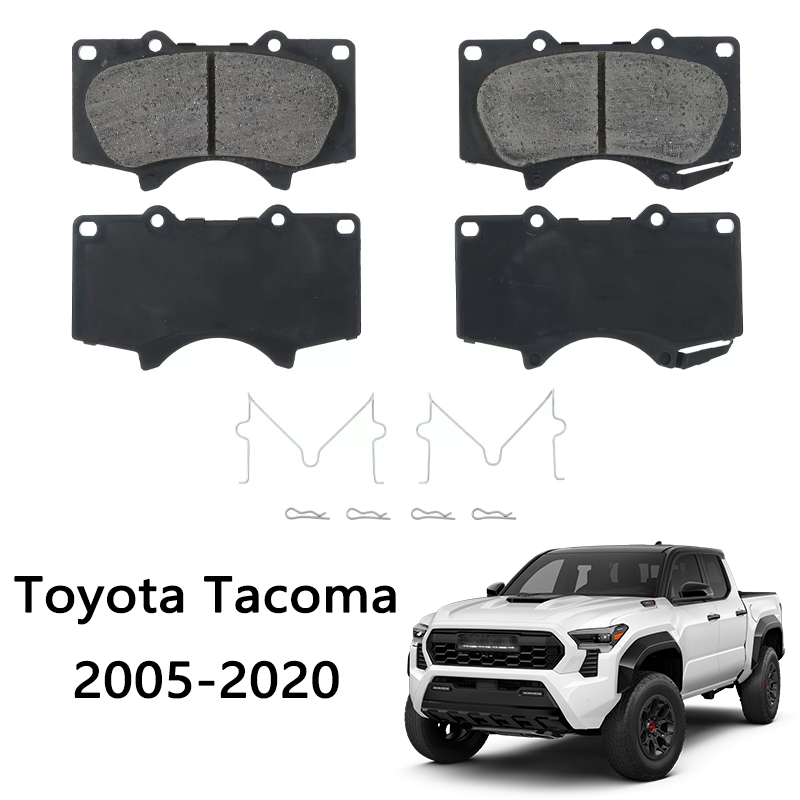 2005-2020 Toyota TACOMA Front Ceramic Brake Pads Original OEM Brand New 04465-AZ200