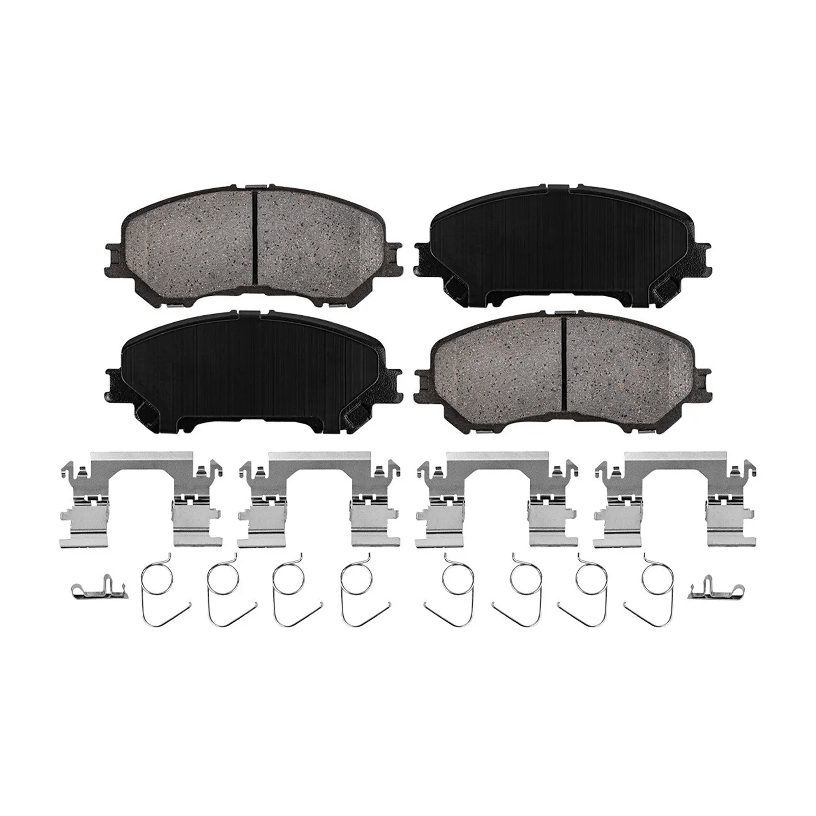 Front & Rear Ceramic Brake Pad For 2008-2022 Nissan Rogue