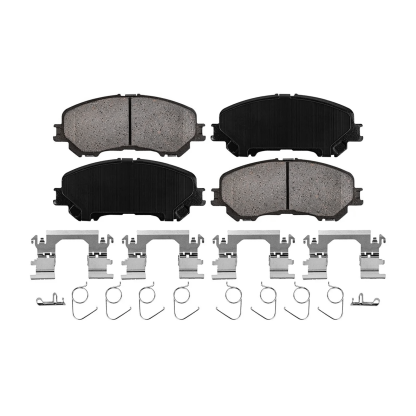 Front & Rear Ceramic Brake Pad For 2008-2022 Nissan Rogue