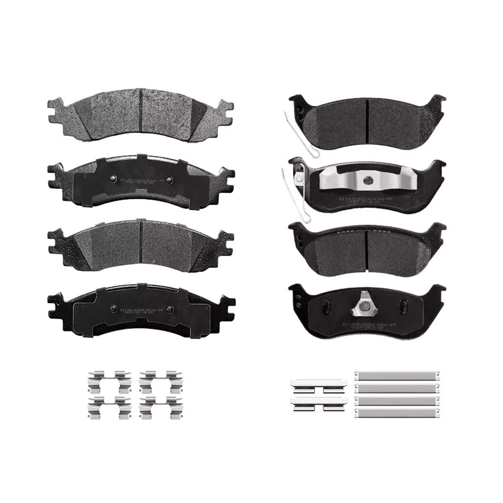 Front & Rear Ceramic Brake Pads 2006-2010 Ford Explorer