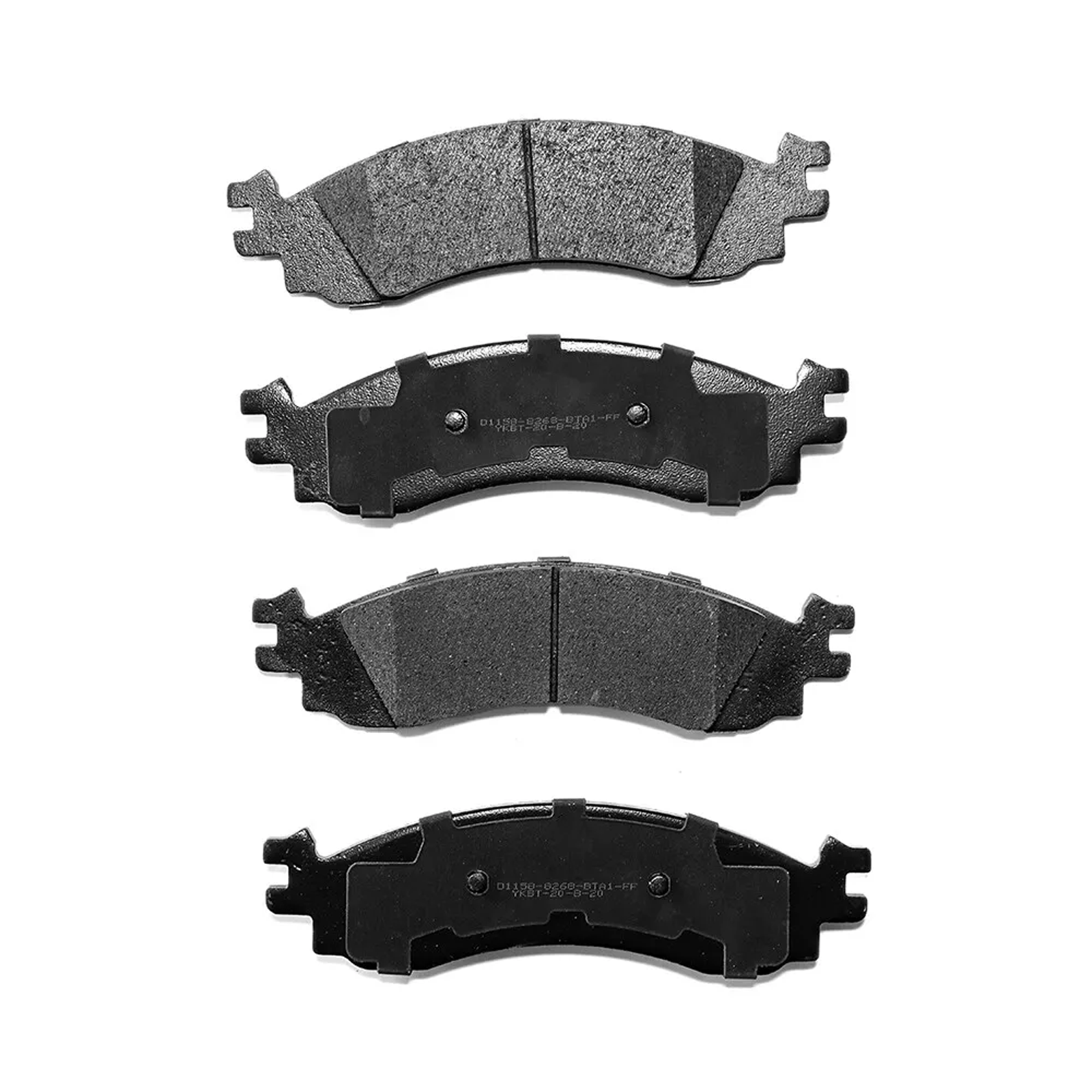 Front & Rear Ceramic Brake Pads 2006-2010 Ford Explorer