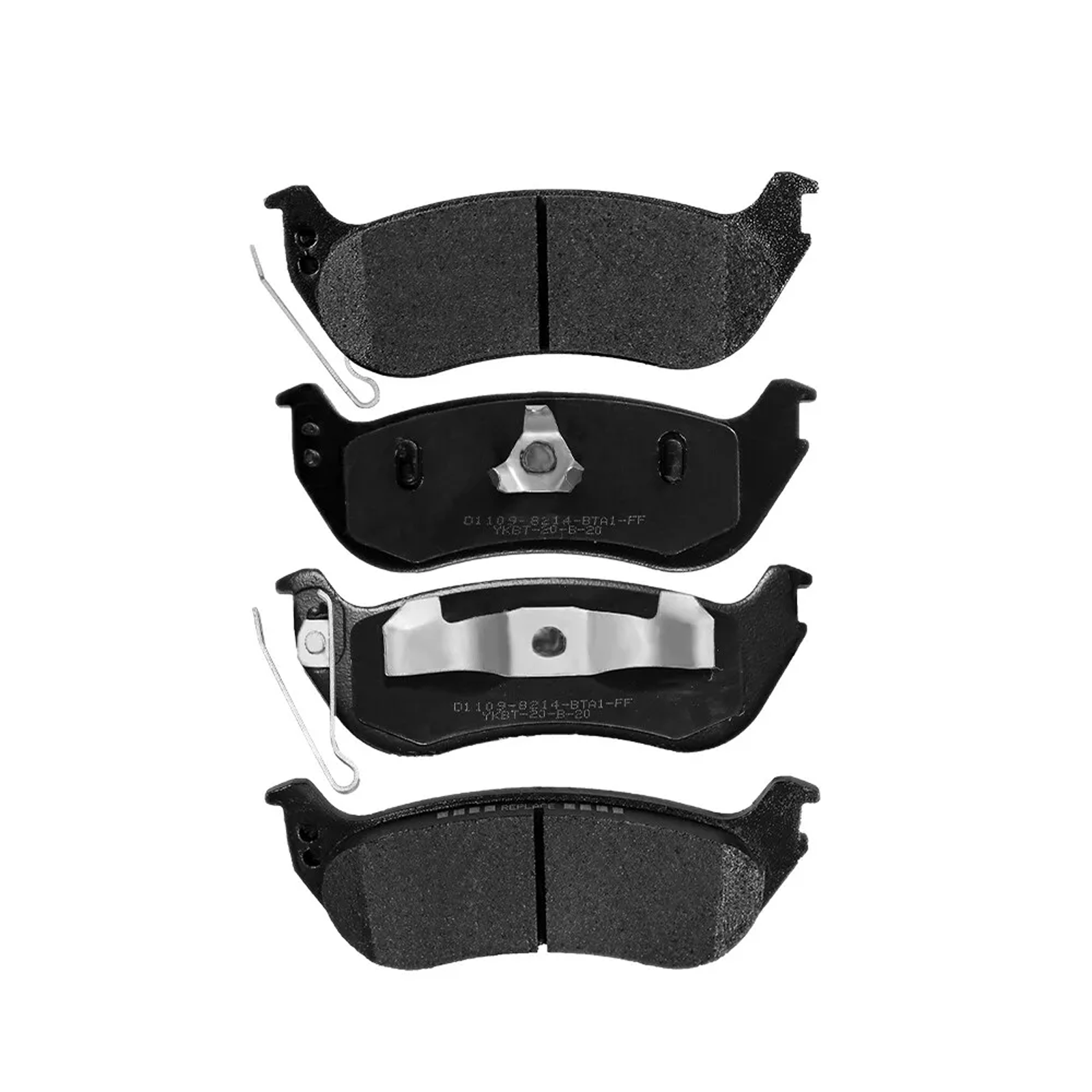 Front & Rear Ceramic Brake Pads 2006-2010 Ford Explorer