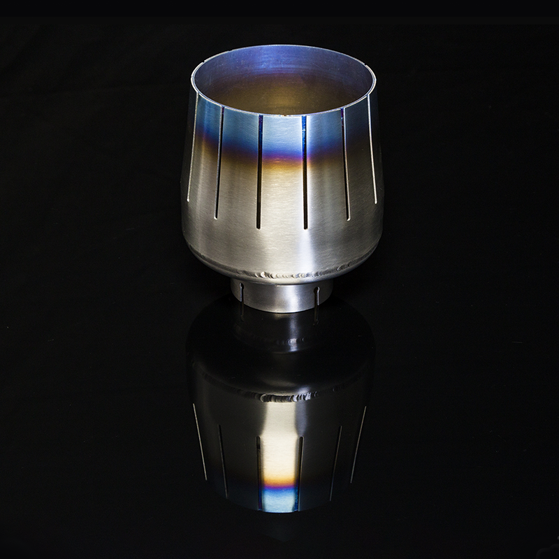 Titanium Exhaust Tip Set/ Fits MKV Toyota Supra GR A90/ A91 & Nissan R35 GTR 09+