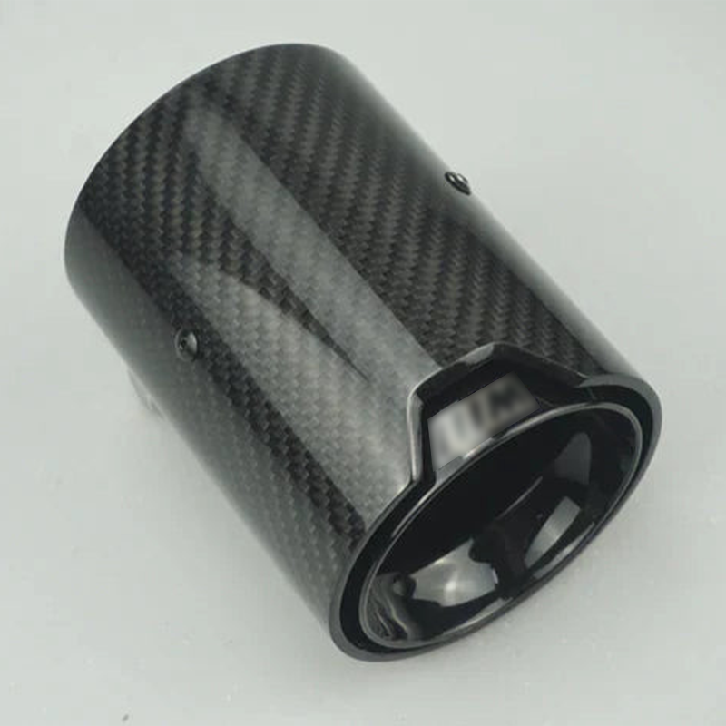 Suitable for BMW M2/M3/M4: New Baked Blue Carbon Fiber Exhaust Tailpip