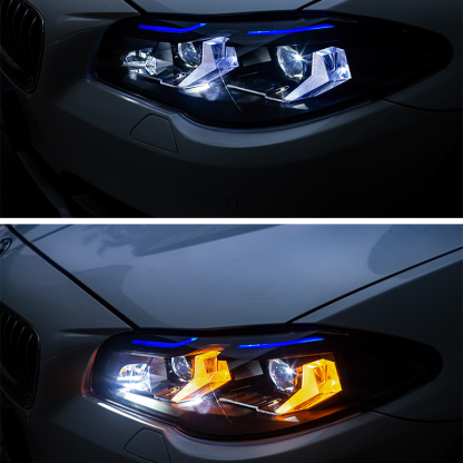 Suitable for BMW 5 Series F10/F18 LED Retrofit Dual Beam Lens Headlight Assembly 2011-2017