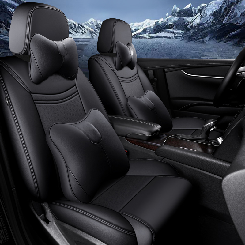 All-Inclusive Custom Cadillac XT4/ XT5 (2017-2025) Leather Car Seat Covers Full Set