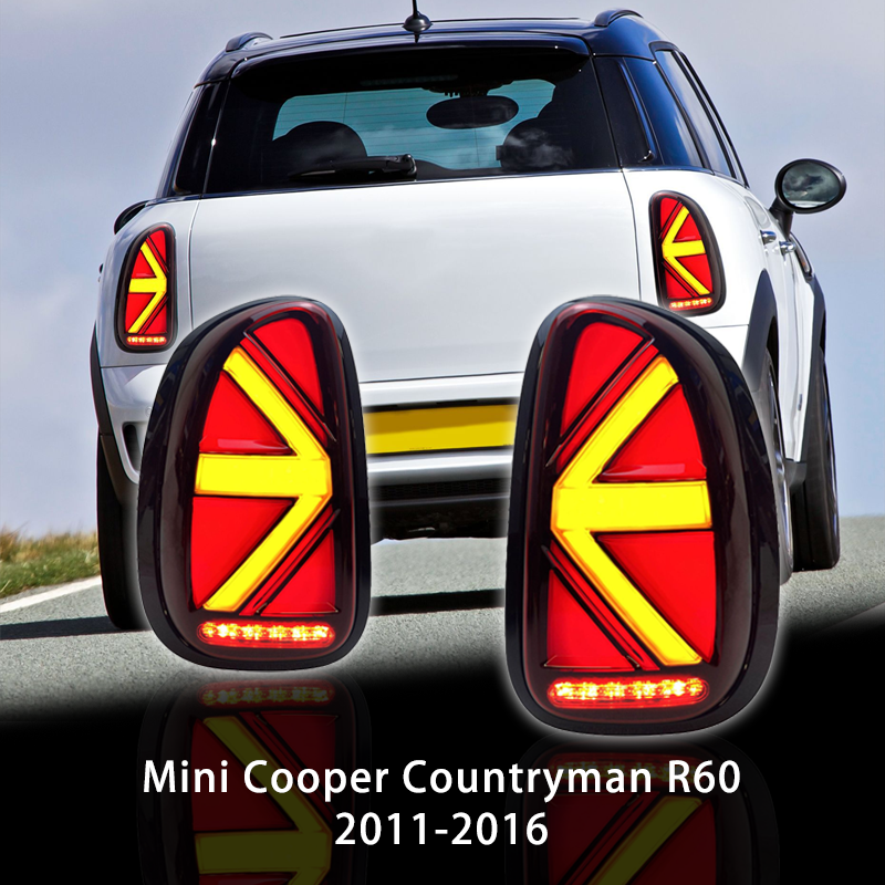 LED Taillights for Mini Cooper Countryman R60(2011-2016),With Dynamic 