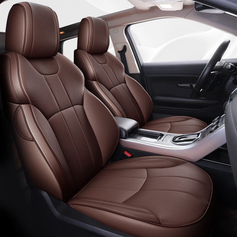 Special Leather Car Seat Covers Full Set For Subaru Forester, Crosstrek, Outback And Impreza (2009-2024)