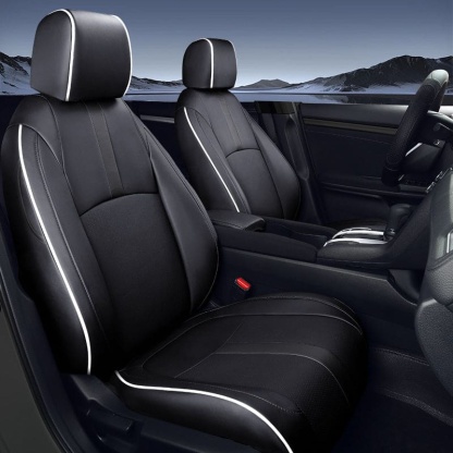 Special For Honda Civic (2016-2025) Leather Car Seat Cover Full Set
