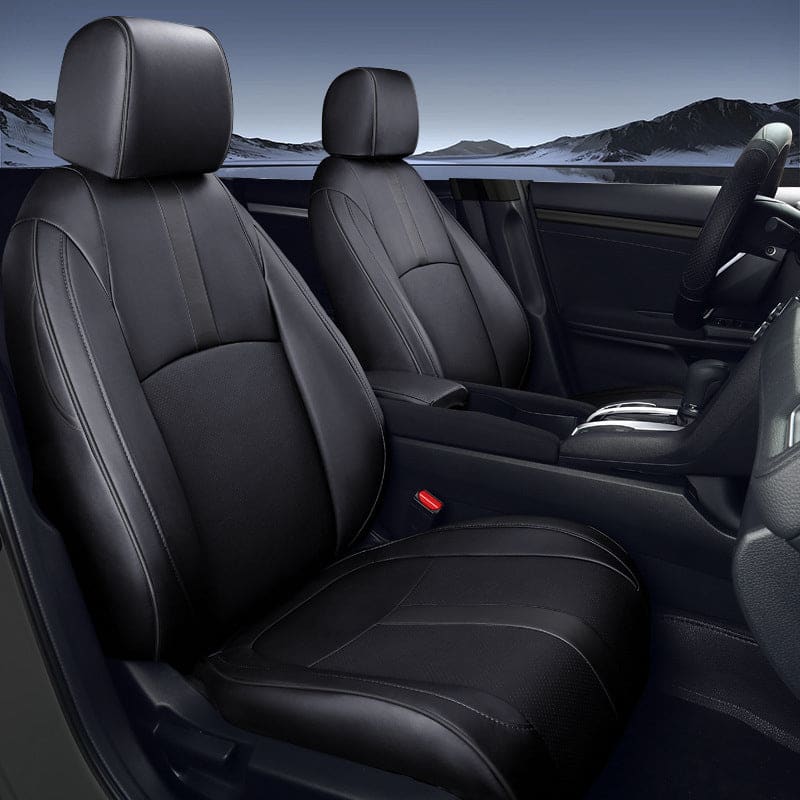 Luxury Car Seat Cover Full Set For Honda Civic (2016-2024)