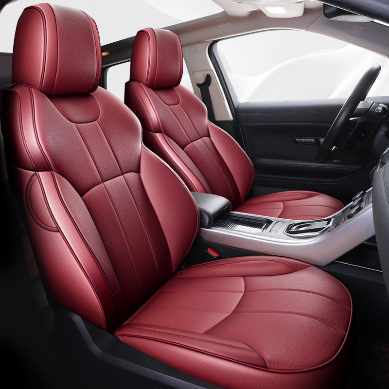 Unique Car Seat Covers Waterproof Leather for Sonata Hyundai 2011-2023
