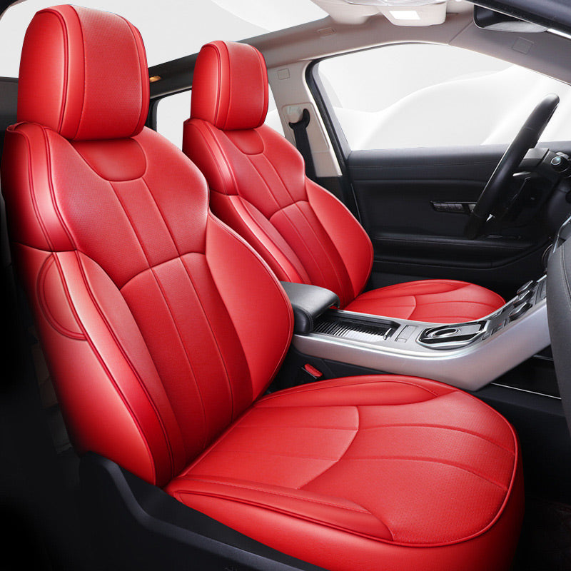 Unique Car Seat Covers Waterproof Leather for Sonata Hyundai 2011-2023