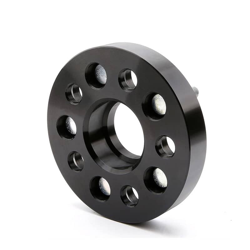 38MM (1.5" ) 5*127 (5x5") wheel spacer for Jeep Wrangler 2007-2018, 71.5mm, M14*1.5 (4PC)