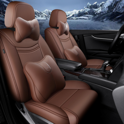 All-Inclusive Custom Cadillac XT4/ XT5 (2017-2025) Leather Car Seat Covers Full Set