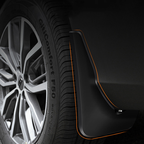 Mud Flaps for 2012–2017 Ford Transit Custom (4PCS) - Front & Rear Splash Guards