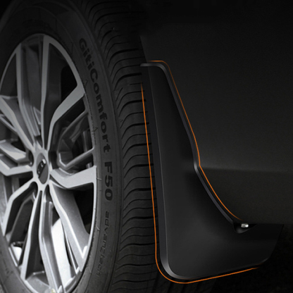 Mud Flaps for 2012–2017 Ford Transit Custom (4PCS) - Front & Rear Splash Guards