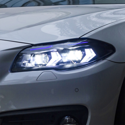 Suitable for BMW 5 Series F10/F18 LED Retrofit Dual Beam Lens Headlight Assembly 2011-2017