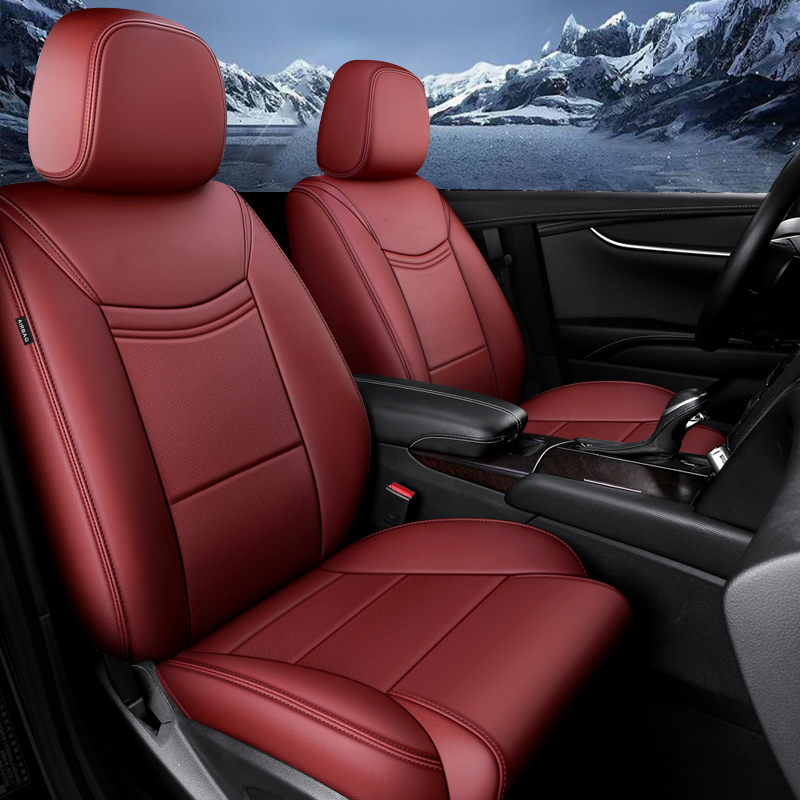 All-Inclusive Custom Cadillac XT4/ XT5 (2017-2025) Leather Car Seat Covers Full Set