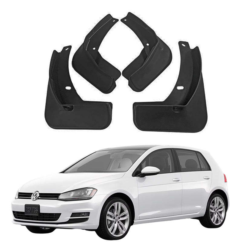 Mud Flaps for VW Golf 2014-2024 - Front & Rear Fender Splash Guards (4PCS)