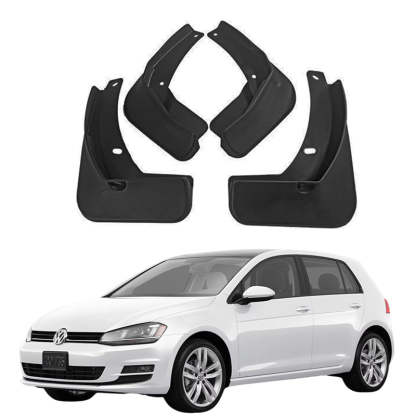 Mud Flaps for VW Golf 2014-2024 - Front & Rear Fender Splash Guards (4PCS)